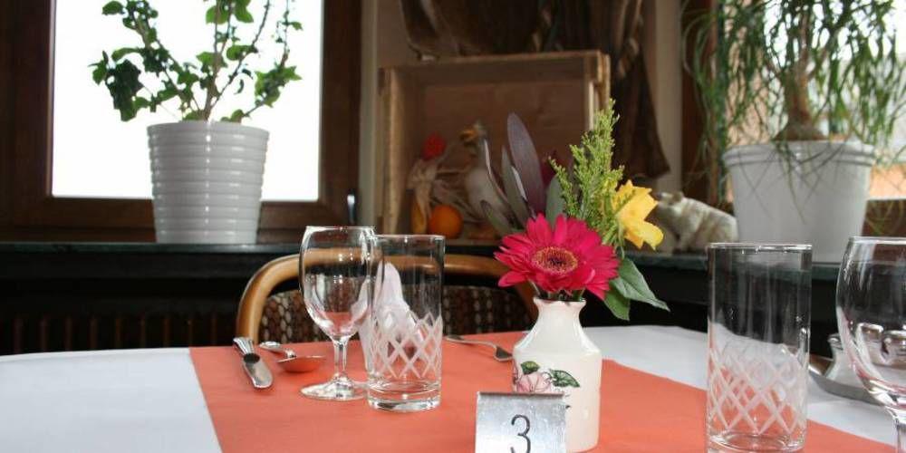 Hotel Restaurant Braas Esch-sur-Sûre Eksteriør billede